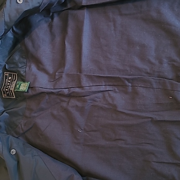 Ralph Lauren Navy Blue Double-Breasted Men's Jacket Size M - Picture 5 of 6